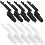 10 Pcs Fire Reset Key Emergency Call Point Test Keys for Break Glass Switches
