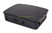 Official Raspberry Pi 3 Case Enclosure ABS Box Cover Black For Raspberry Pi 3 AU