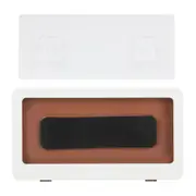 Shower Phone Holder Waterproof Wall Mount Phone Storage Shelf Case for Bathroom ToiletWhite
