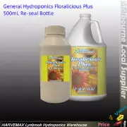 General Hydroponics Floralicious Plus Booster Blooming 500mL Re-seal Bottle