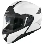 Gullwing Solid White Modular Helmet