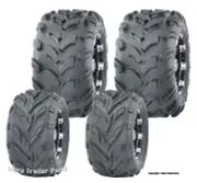 Set 4 WANDA ATV Go Cart tires 145/70-6 145X70X6 & 18X9.5-8 18X9.5X8 4PR