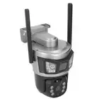 Outdoor Wireless Security Camera 360° PTZ Solar Security Camera For Home
