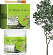 Tree Wound Sealer | Tree Wound Repair Agent - Tree Wound Dressing with Brush, 100g Tree Wound Sealer Repair Dressing