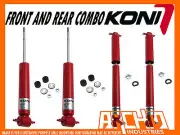 CHEVROLET EL CAMINO / MONTE CARLO 68-77 KONI ADJ FRONT & REAR SHOCK ABSORBERS