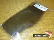 DARK BROWN EXTRA SELECT CRAFT FUR HARELINE DUBBIN - NEW FLY TYING MATERIALS