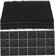 FONDOTIN 21Pcs Cat Litter Box Activated Charcoal Filters for Odor Control Replacement Deodorizer Compatible with Enclosed Litter Boxes Effortless Cleaning and Fit
