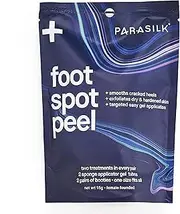 Parasilk Exfoliating Spot Peel for Feet | Includes Swab and Socks (for men & women)