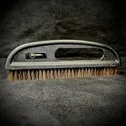 Horsehair Pool Table Rail Brush/Pool Table Under Cushion Brush - Pool, Snooker, Billiards (Black)