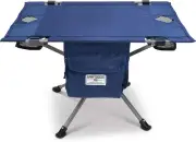 Sport-Brella Sunsoul Portable Folding Table for Outdoor Camping, Picnics, Tailga