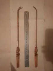 Hammers for Dulcimer, Cimbalom Mallets, Cymbalo Sticks 35cm (hammered dulcimer)