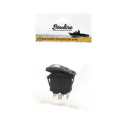 Bowline Rocker Switch On/Off 6 Pin IPX5