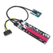 Mini PCIe to PCI Express 16X Riser for Laptop External Card EXP GDC BTC Miner MP