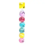 Petbarn Pets Love Petbarn Fetch Balls Dog Toy Assorted 6PK