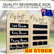 First Day Of School Photo Board, School Sign, Back To School Chalk Board CC