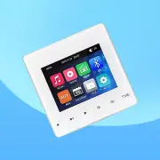 2.8-inch Bluetooth Ceiling Speaker AC 110-250V Embedded Wall Mounted Speaker