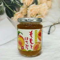 在飛比找樂天市場購物網優惠-日本 Moheji 蜜桃蜂蜜果醬 260g 早餐抹醬 水果醬