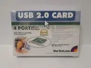 StarTech.com 4-Port PCI High-Speed USB 2.0 Card PCI425USB