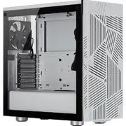 Corsair 275R Airflow Tempered Glass Mid-Tower ATX Case - White