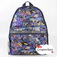 在飛比找Yahoo!奇摩拍賣優惠-小Z代購#Lesportsac 奇幻仙履 降落傘防水包 雙肩