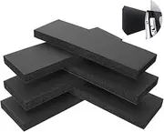 Garage Wall Protector 6 Pack Car Door Corner Edge Waterproof Bumper Guard Protector High Density Self Adhesive Foam Pad for Parking Vehicle 11.8" x 3.9" x 0.8"