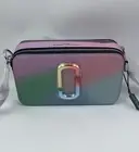 Marc Jacob Airbrush Rainbow Snapshot Camera Crossbody Hand Bag BNWT & Dustbag.