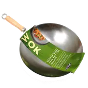 Appetito 30cm Carbon Steel Wok