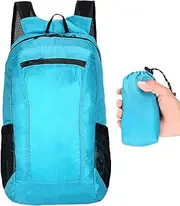 Travel Backpack - Waterproof Sports Bag - 20L Lightweight Running Supplies, Multipurpose Outdoor Accessories for Motorcycle, Picnic, Fishing