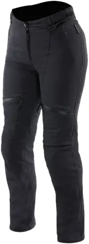 Dainese Sherman 3 Absoluteshell Pants Woman - Black, textile pan , color: Black , size: 44