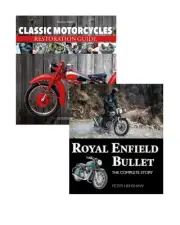 Classic Motorcycles Royal Enfield Bullet 2 Book Set