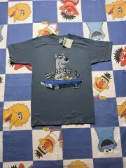 Vintage 1998 Scooby-Doo Alien Car T-Shirt