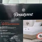 New Beautyrest Cool Touch White Queen Heated Mattress Pad