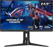 ASUS ROG Strix XG259CM Gaming Monitor – 24.5 inch 1920x1080, 240Hz (Above 144Hz), 1ms (GTG), Fast IPS, Extreme Low Motion Blur Sync, USB Type-C
