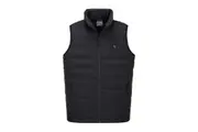 Portwest Mens Ultrasonic Heated Tunnel VEST with Battery S549 - Black
