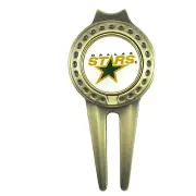 Dallas Stars Golfers Divot Tool with Golf Ball Marker