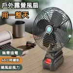 牧田款鋰電池 6吋/8吋電風扇 小風扇 桌扇 充電式大風力風扇戶外風扇便攜式小型電動