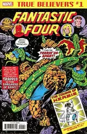 True Believers Fantastic Four Coming Of Herbie #1 2018 NM Marvel