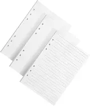 NUOBESTY A5 Loose-leaf Notebook Refills 240pcs Refill Lined Paper Paper Material