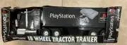 Kenworth Playstation PS1 18 Wheel Tractor Trailer Truck Die Cast Black NEW Box