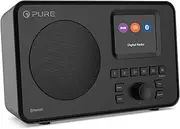 Pure Elan One Portable DAB Radio with Bluetooth - Black