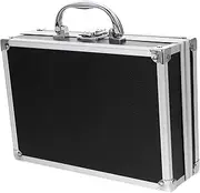 ULDIGI Portable Multifunctional Briefcase Locking Tool Case for Instruments and Equipment Storage Durable Suitcase 24x17x8cm