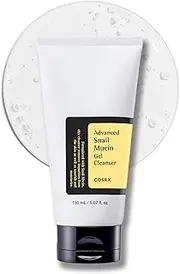 Cosrx Advanced Snail Mucin Gel Cleanser 150ml, 1 count