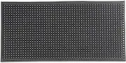 Baxnore Rubber Service Bar Mat, Countertop Drink Spill Mats, Counter Top Dish Drying Mat, Kitchen Non Slip Mat, Glass Drying Mat for Placing Glass