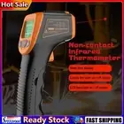 LCD Screen Infrared Thermometer Non-Contact Digital Pyrometer Temperature Meter