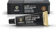 Parallel Products - Luxe Color (Light Brown) - Cream Hair Dye - 25mL - Tint for Professional Spot Coloring - Covers Grey Hair - Root Touch-Up