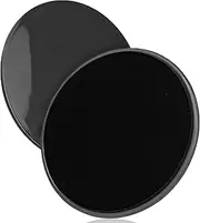 2PCS Core Sliders - Dual-Sided Gliding Discs for Abdominal Exercises - Versatile Workout Equipment for Carpet and Hard Floors