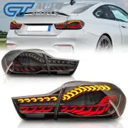 Black LED OLED Tail Lights for BMW 4-Series F32 F33 F82 F83 M4 CS taillights (for: BMW)