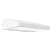 PLANA Wall Light Surface Mounted 13W AdjstusTable Lamp Wedge White 3000K IP65 650LM