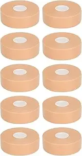 10Pcs Lash Tape 2.5cm Width Strong Adhesion Soft Portable Eyelash Extensions Tape Lash Extensions Under Eye Tape for Eyelash Artists (Skin Color)