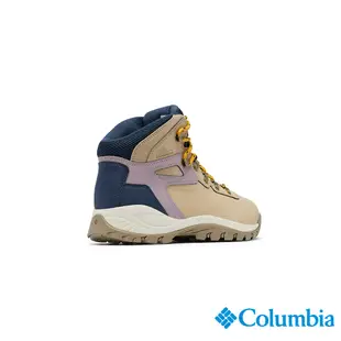 Columbia 哥倫比亞 女款-OT防水高筒健走鞋淺-卡其 UBL37830HI / S23